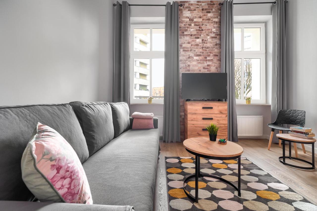 דירות שצ'צ'ין Margi Eos Apartament Large & Balcony מראה חיצוני תמונה