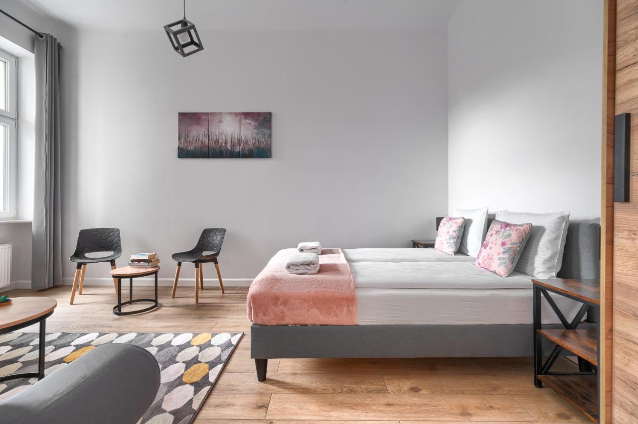 דירות שצ'צ'ין Margi Eos Apartament Large & Balcony מראה חיצוני תמונה