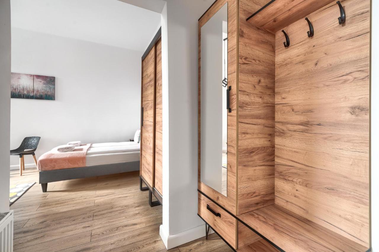 דירות שצ'צ'ין Margi Eos Apartament Large & Balcony מראה חיצוני תמונה